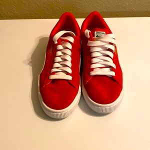 Sueder JR shoes puma unisex